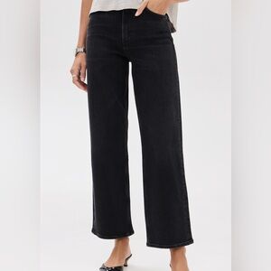 Agolde Ren in Washed Black